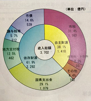 2019年歳入