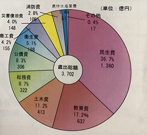 2019年歳入