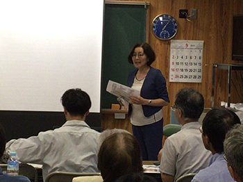ゲストの岩田とも子県議