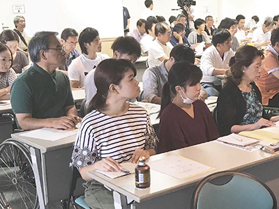 平和大使活動報告会