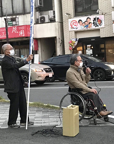 連続辻たち２日目